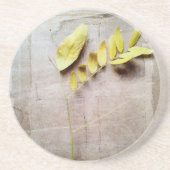 Herbarium V Sandstein Untersetzer (Vorne)