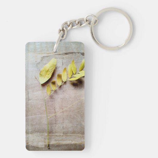 Herbarium V Schlüsselanhänger (Rückseite)