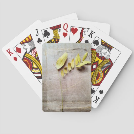 Herbarium V Spielkarten (Rückseite)