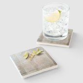 Herbarium V Steinuntersetzer (Seitenansicht)