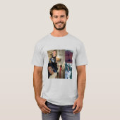 Herbas Collage-Shirt T-Shirt (Vorne ganz)