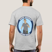 Herb'Bass, Gone Herbin' T - Shirt (Rückseite)