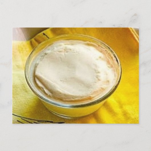 Herbed Butter Rezept Postkarte (Vorderseite)