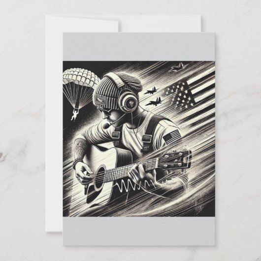 Herben Einladung - Lösung der Geige (Vorderseite)