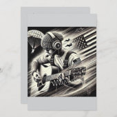 Herben Einladung - Lösung der Geige (Vorne/Hinten)