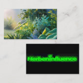 Herben Influence Business Cards Visitenkarte (Vorne/Hinten)