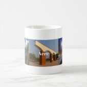 Herber Becher Brasilien Tourismus Kaffeetasse (Mittel)
