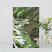 Herberge in einem personalisierten Zen-Garten (Stehend Vorderseite)