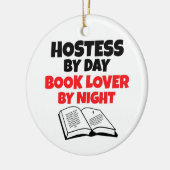 Herberge nach Tag Lover nach Nacht Keramikornament (Links)