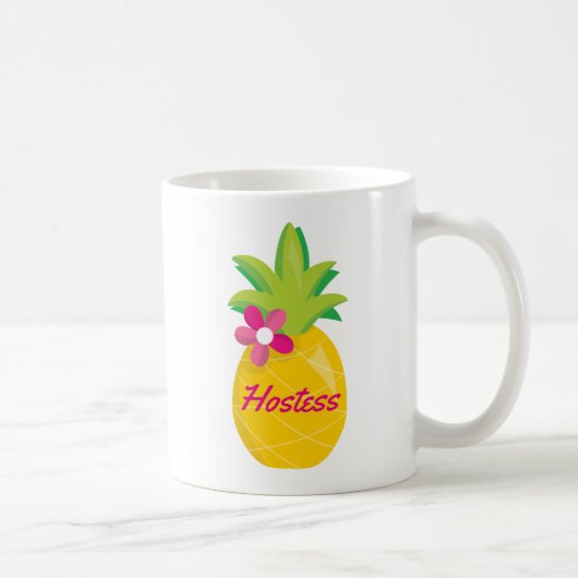 Herberge Tropische Ananas Kaffeetasse (Rechts)