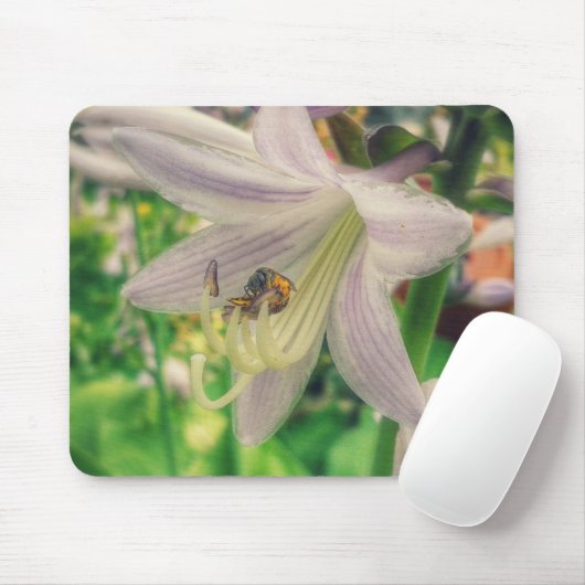 Herberge und Biene Mousepad (Mit Mouse)