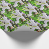 Herberge und Insekt Geschenkpapier (Ecke)