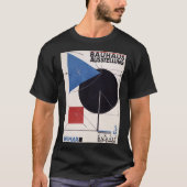 Herbert Bayer - Bauhaus, Weimar, Septe T-Shirt (Vorderseite)