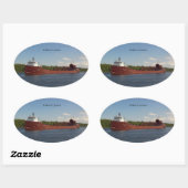 Herbert C Jackson Aufkleber (Blatt)