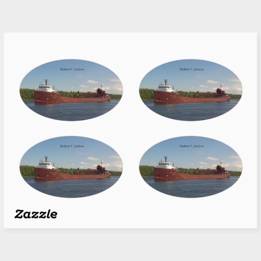 Herbert C Jackson Aufkleber (Blatt)