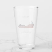 Herbert C. Jackson glass Glas (Rückseite)