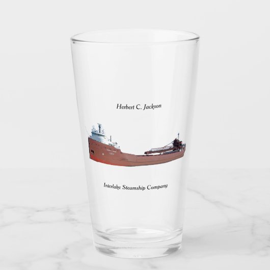 Herbert C. Jackson glass Glas (Vorderseite)