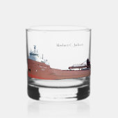 Herbert C. Jackson glass Whiskyglas (Vorderseite)