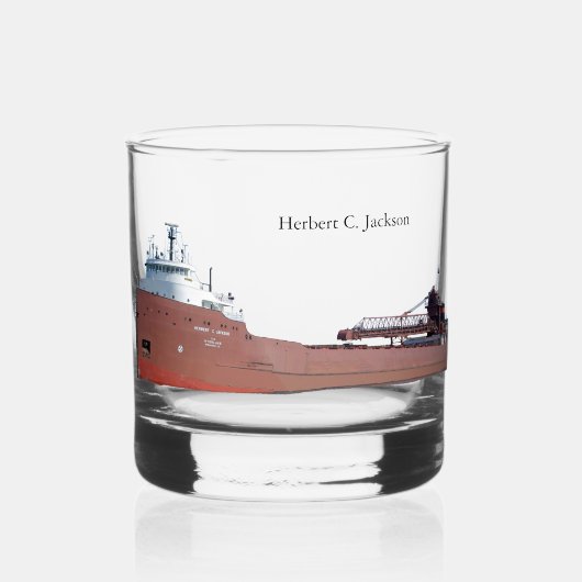 Herbert C. Jackson glass Whiskyglas (Vorderseite)
