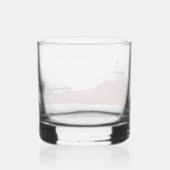 Herbert C. Jackson glass Whiskyglas (Rückseite)