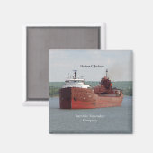 Herbert C. Jackson Magnet (Vorderseite/Rückseite)