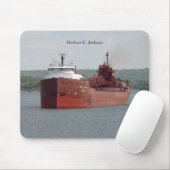 Herbert C. Jackson mousepad (Mit Mouse)