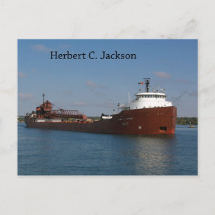 Herbert C. Jackson Postkarte