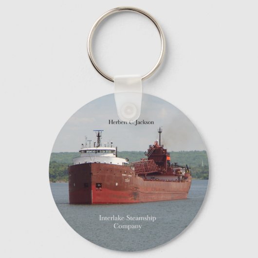 Herbert C. Jackson Schlüsselkette Schlüsselanhänger