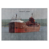 Herbert C. Jackson Schneidebrett (Vorderseite)