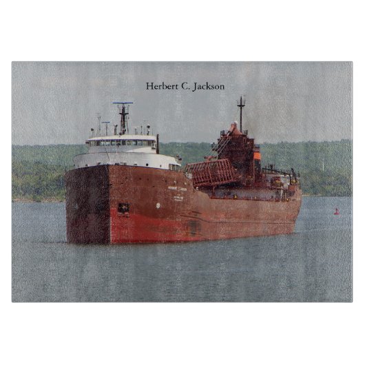 Herbert C. Jackson Schneidebrett (Vorderseite)