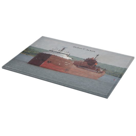 Herbert C. Jackson Schneidebrett (Ecke)