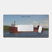 Herbert C. Jackson-Schreibtischmatte Schreibtischunterlage (Tastatur & Maus)