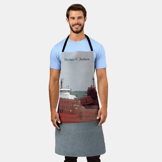 Herbert C. Jackson Schürze (Getragen)