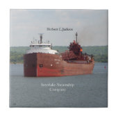 Herbert C. Jackson tile Fliese (Vorderseite)