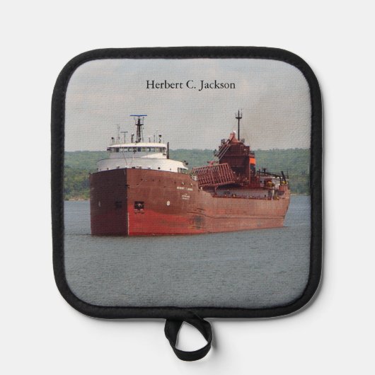 Herbert C. Jackson Topflappen (Vorderseite)