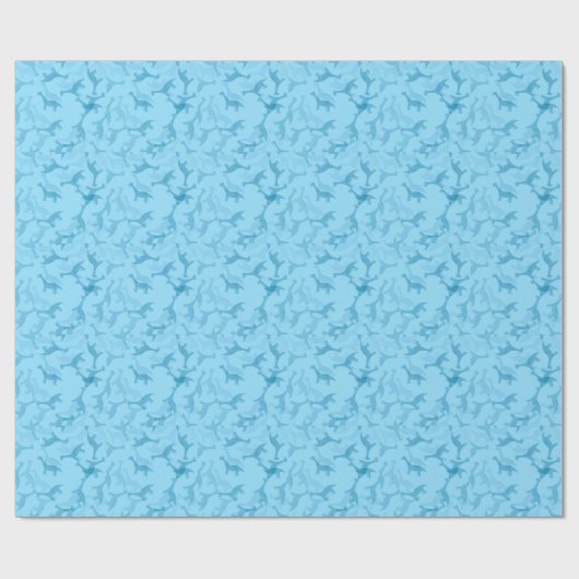 Herbert der Dino Geschenkpapier (Flach)
