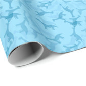 Herbert der Dino Geschenkpapier (Rolleneckpunkt)