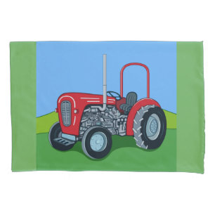 Herbert der Traktor Kissenbezug