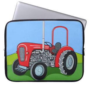 Herbert der Traktor Laptopschutzhülle