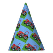 Herbert der Traktor Partyhütchen (Rechts)