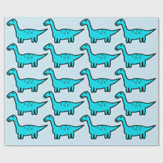 Herbert Dinosaur Wrapping Paper Geschenkpapier