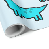 Herbert Dinosaurier-Geschenkpapier Geschenkpapier (Rolleneckpunkt)