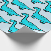 Herbert Dinosaurier-Geschenkpapier Geschenkpapier (Ecke)
