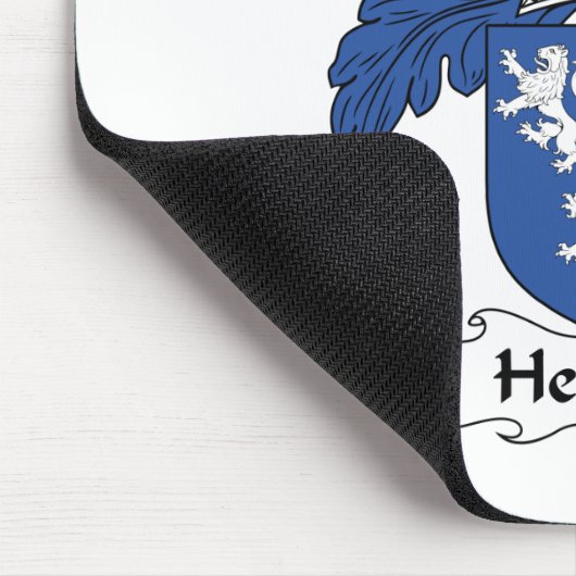 Herbert-Familienwappen Mousepad (Ecke)
