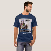 Herbert Hoover 1932 der dunkle T - Shirt der (Vorne ganz)
