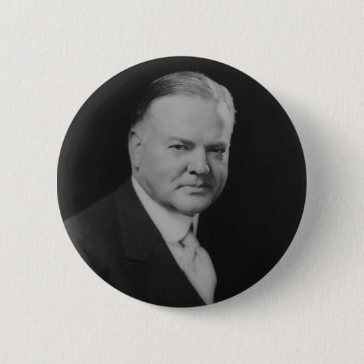 Herbert Hoover 31 Button (Vorderseite)