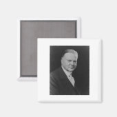 Herbert Hoover 31 Magnet (Vorderseite/Rückseite)