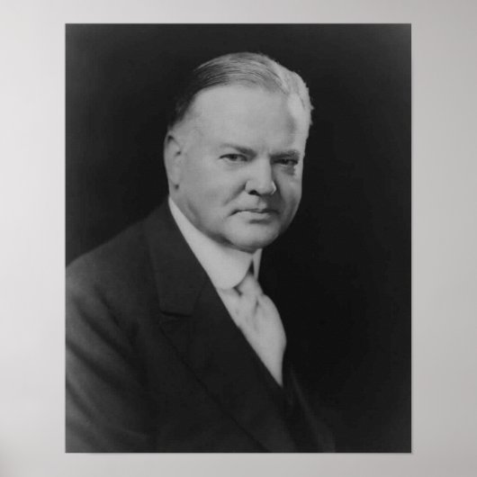 Herbert Hoover 31 Poster (Vorne)