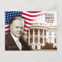 Herbert Hoover - 31. Präsident der USA