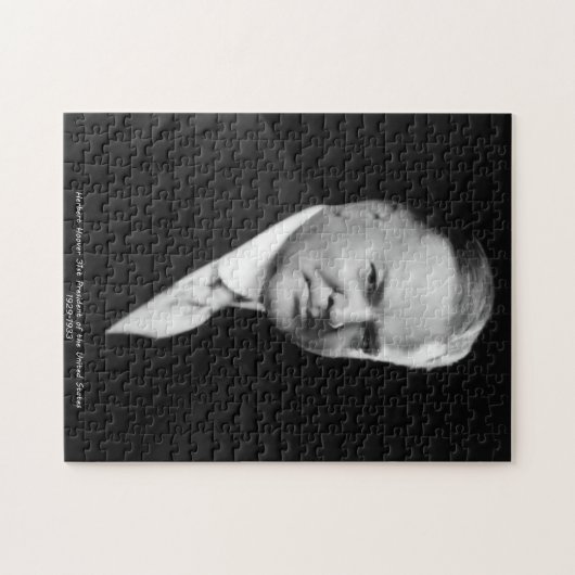 Herbert Hoover 31. Präsident USA Puzzle (Horizontal)